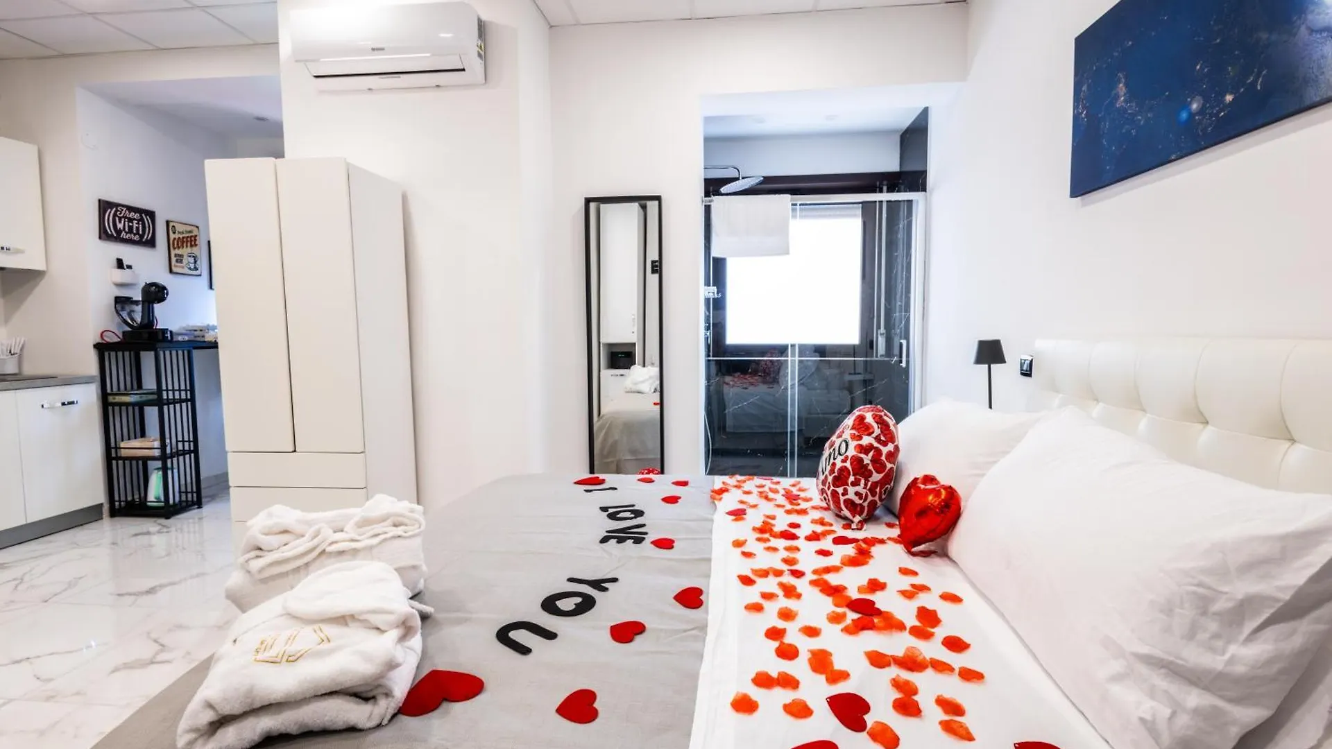 Apartment Suite Space By Concept Italy Casoria